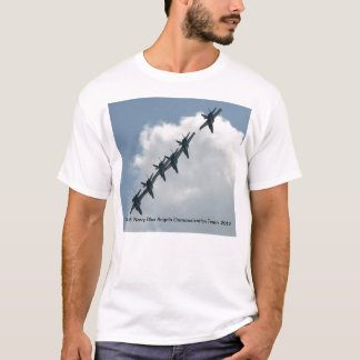 Camiseta La te del equipo de la demostración de los ángeles