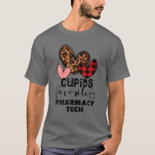 Camiseta La tecnología de farmacia favorita de Cupido - Pha