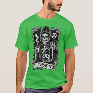 Camiseta La tecnología de rayos X