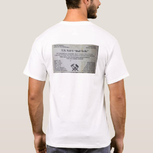 Camiseta La tecnología del casco ataca desde un escondite