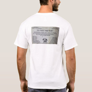 Camiseta La tecnología del casco ataca desde un escondite