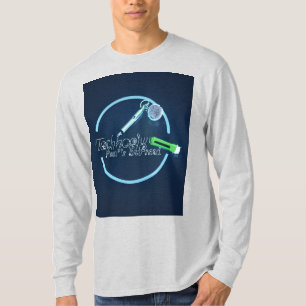 Camiseta La tecnología es la mejor amiga del hombre