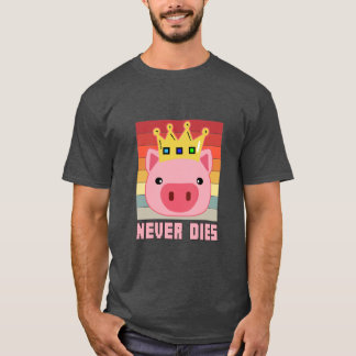 Camiseta La tecnología nunca muere