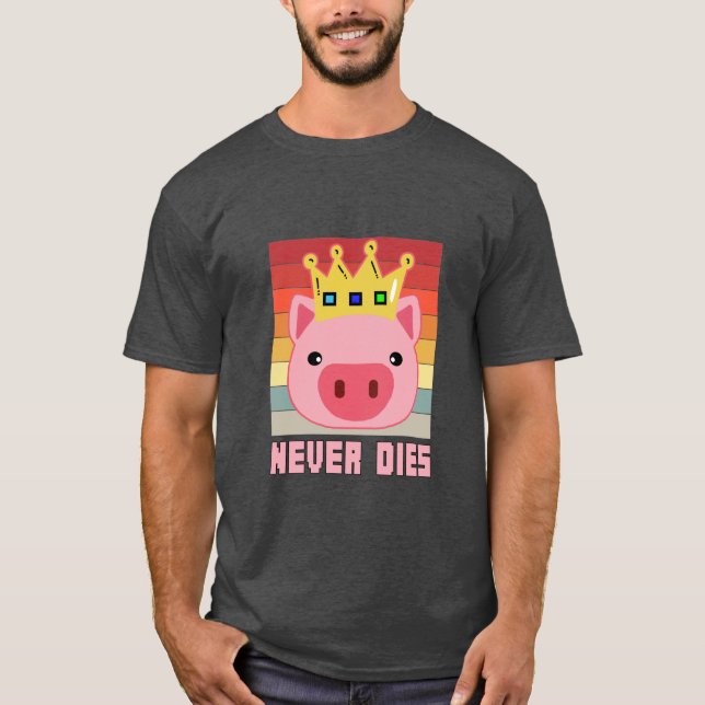 Camiseta La tecnología nunca muere (Anverso)