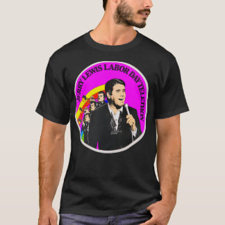 Camiseta La Teletón del Día del Trabajo de Jerry Lewis