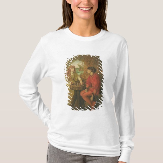 Camiseta La tempestad (Anverso)