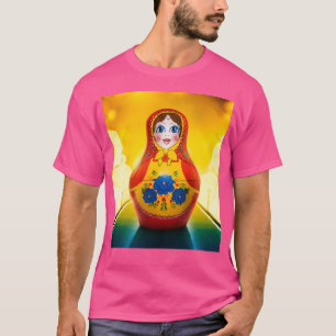 Camiseta La temporada 5 de la cantante enmascarada - muñeca