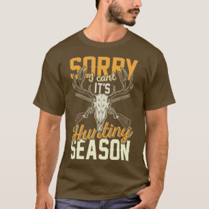 Camiseta La temporada de caza