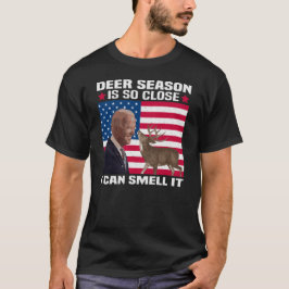 Camiseta La Temporada De Cerveza Es Tan Cercana Que Puedo H