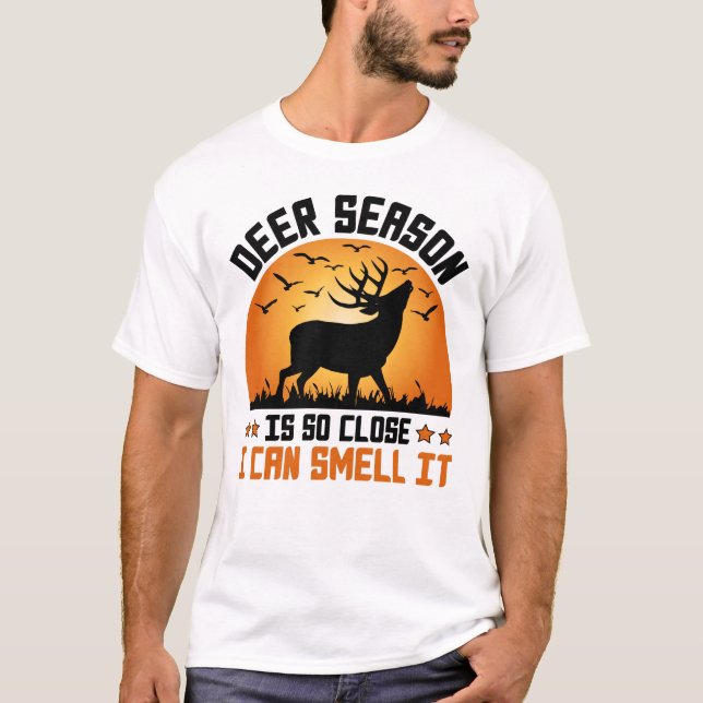 Camiseta La Temporada De Cerveza Es Tan Cercana Que Puedo H (Anverso)