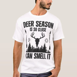 Camiseta La Temporada De Cerveza Es Tan Cercana Que Puedo O