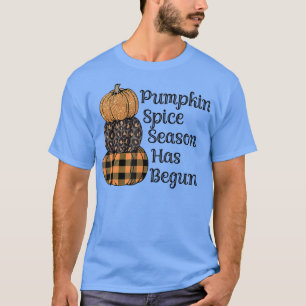 Camiseta La Temporada De Especias De Calabaza Se Ha Caído E