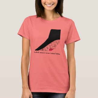 Camiseta La temporada de fútbol nunca se veía mejor.