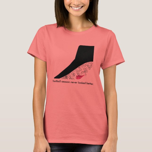 Camiseta La temporada de fútbol nunca se veía mejor. (Anverso)