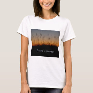 Camiseta La temporada de saludos a las avasares y dunas en 