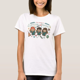 Camiseta La Temporada es Más Dulce con Amigos