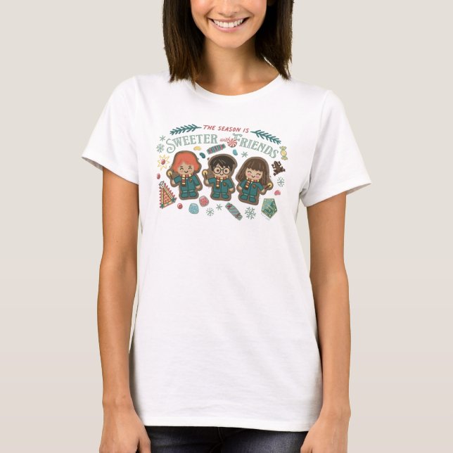 Camiseta La Temporada es Más Dulce con Amigos (Anverso)