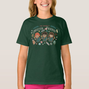 Camiseta La temporada es más dulce con amigos
