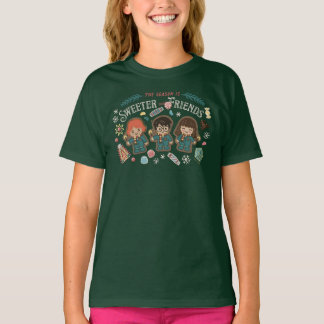 Camiseta La temporada es más dulce con amigos