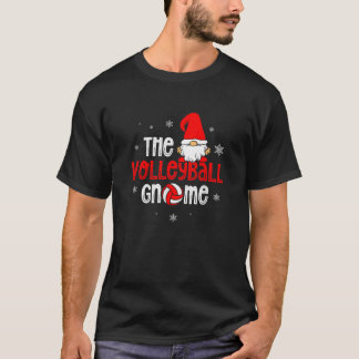 Camiseta La Temporada Navideña del Gnomo del Voleibol Voll