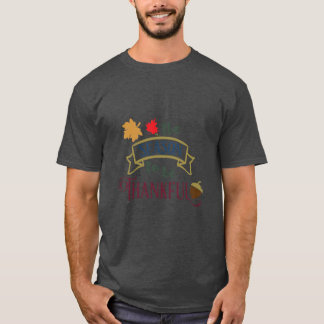 Camiseta La temporada para ser agradecido Diseño divertido