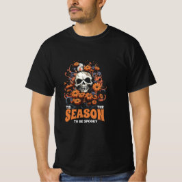 Camiseta la temporada para ser espeluznante Halloween