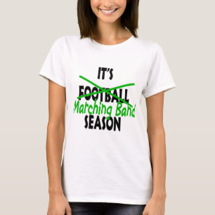 Camiseta La temporada verde de la banda de marcha