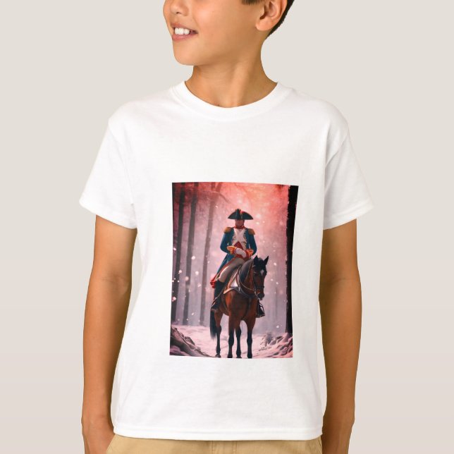 Camiseta La_ tenacidad_ de las tropas de _Napoleón (Anverso)