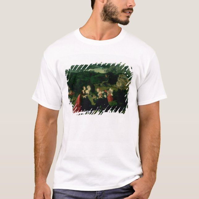 Camiseta La tentación de St Anthony (Anverso)