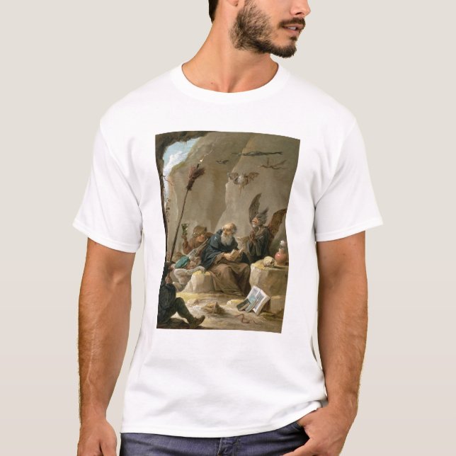 Camiseta La tentación de St Anthony (Anverso)