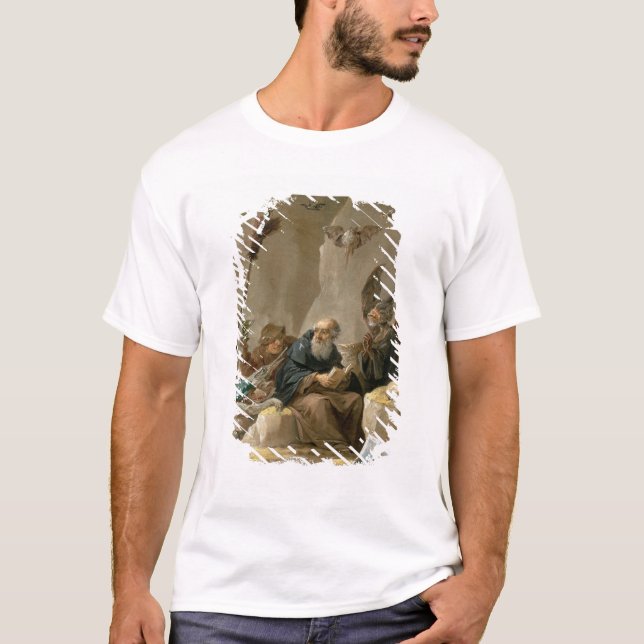 Camiseta La tentación de St Anthony (Anverso)