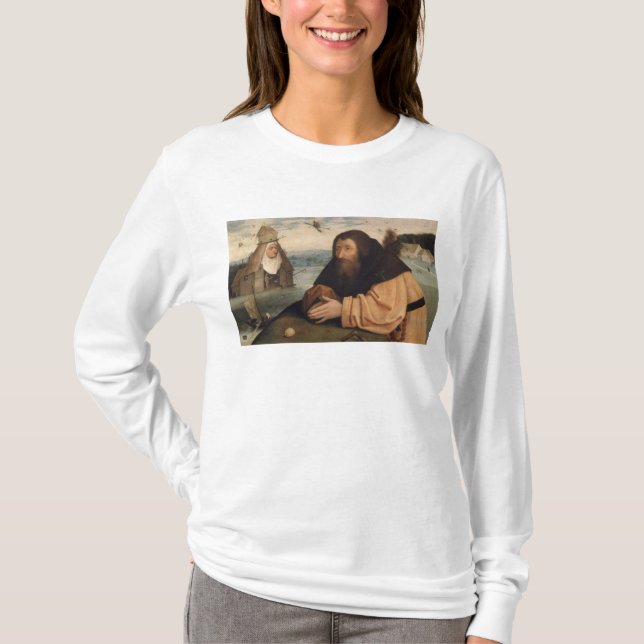 Camiseta La tentación de St Anthony 2 (Anverso)
