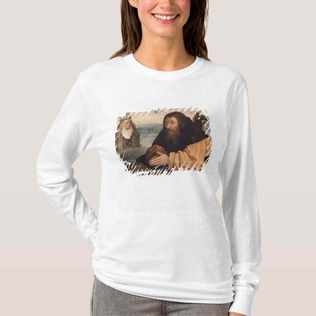 Camiseta La tentación de St Anthony 2 (Anverso)