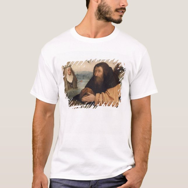 Camiseta La tentación de St Anthony 2 (Anverso)