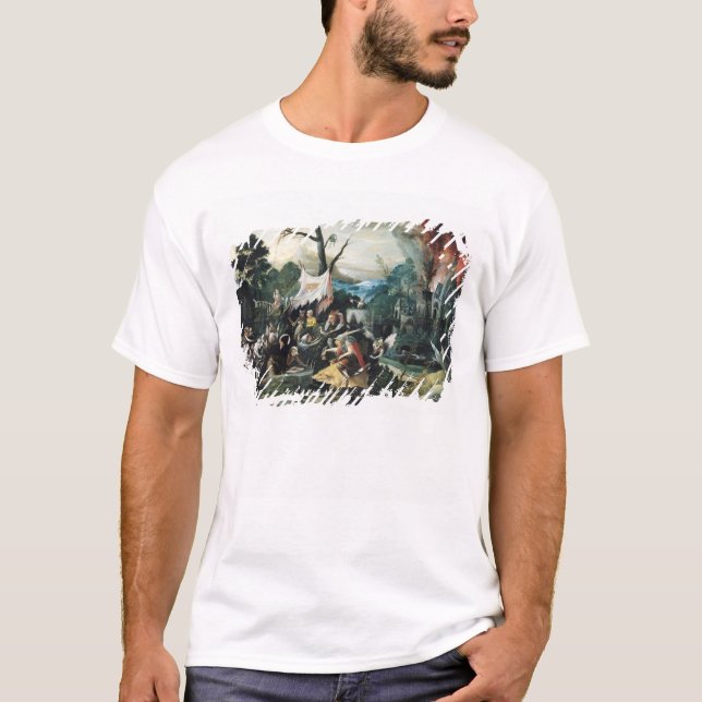 Camiseta La tentación de St Anthony 2 (Anverso)