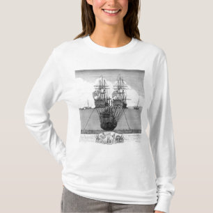 Camiseta La tentativa hecha para salvar el HMS real