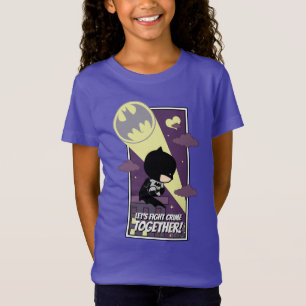 Camiseta La teoría Batman - Luchemos juntos contra el crime