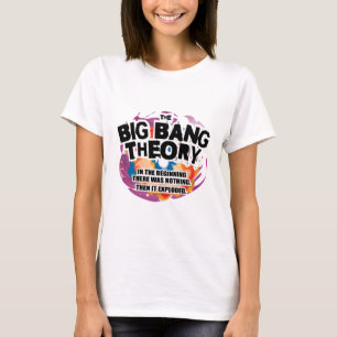 Camiseta La teoría de Big Bang