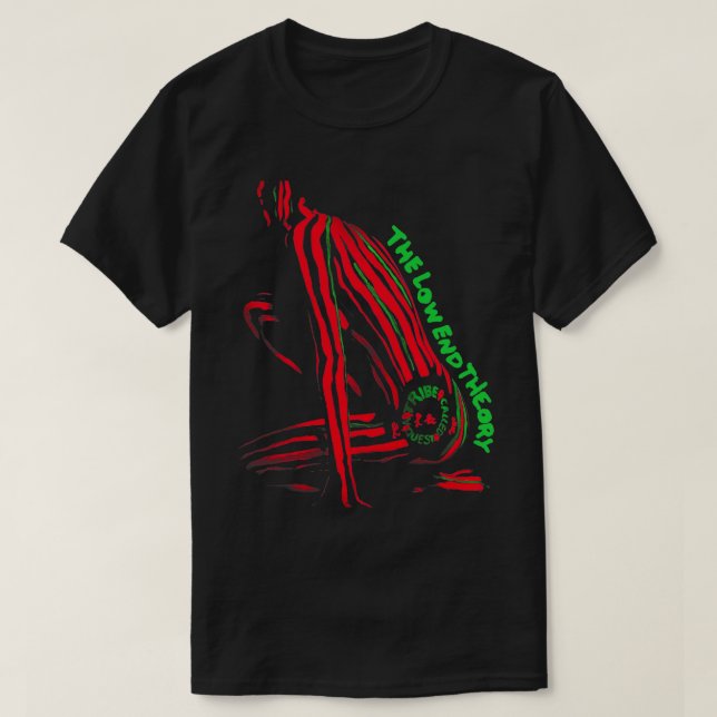 Camiseta La teoría de gama baja (Diseño del anverso)