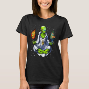 Camiseta La teoría de la conspiración de Alien Illuminati