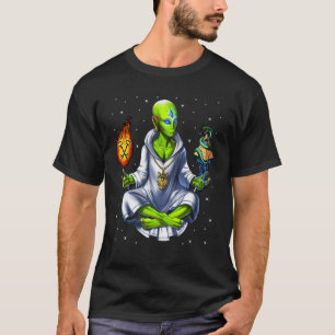 Camiseta La teoría de la conspiración de Alien Illuminati
