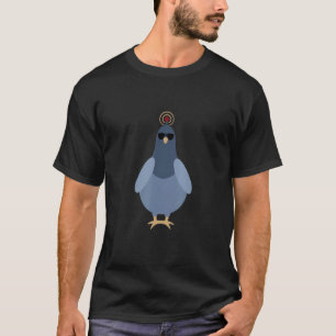 Camiseta La teoría de la conspiración de los pájaros no es