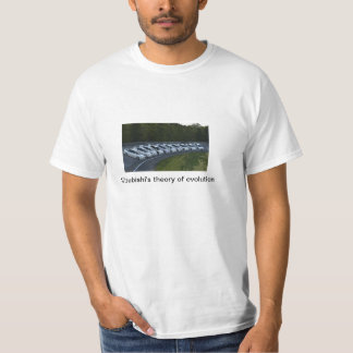 Camiseta La teoría de la evolución de Mitsubishi