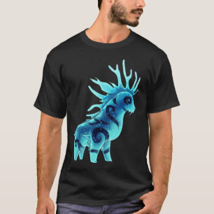 Camiseta La teoría de la noche del espíritu forestal