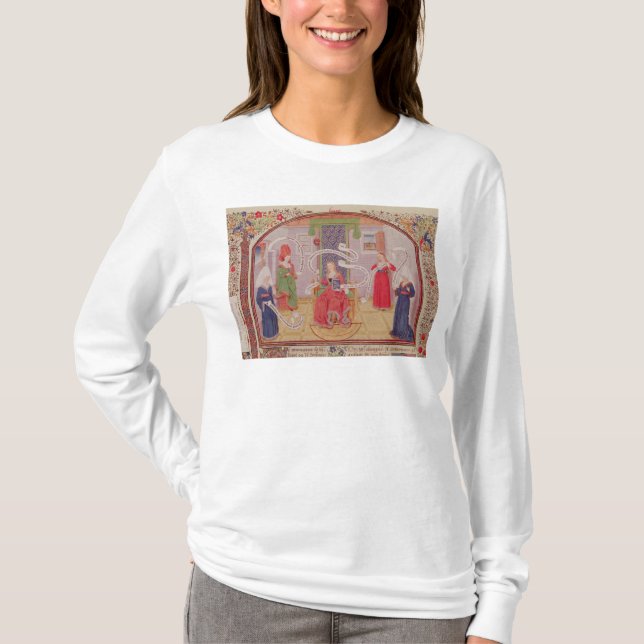 Camiseta La teoría de virtudes intelectuales (Anverso)