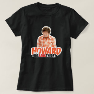Camiseta La teoría del Big Bang   Howard
