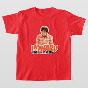 Camiseta La teoría del Big Bang   Howard