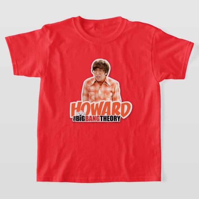 Camiseta La teoría del Big Bang | Howard (Distribución)