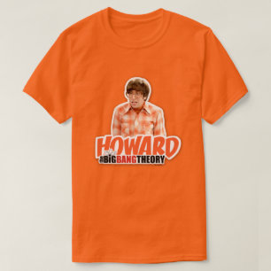 Camiseta La teoría del Big Bang   Howard