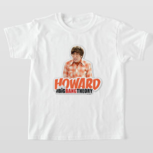Camiseta La teoría del Big Bang   Howard